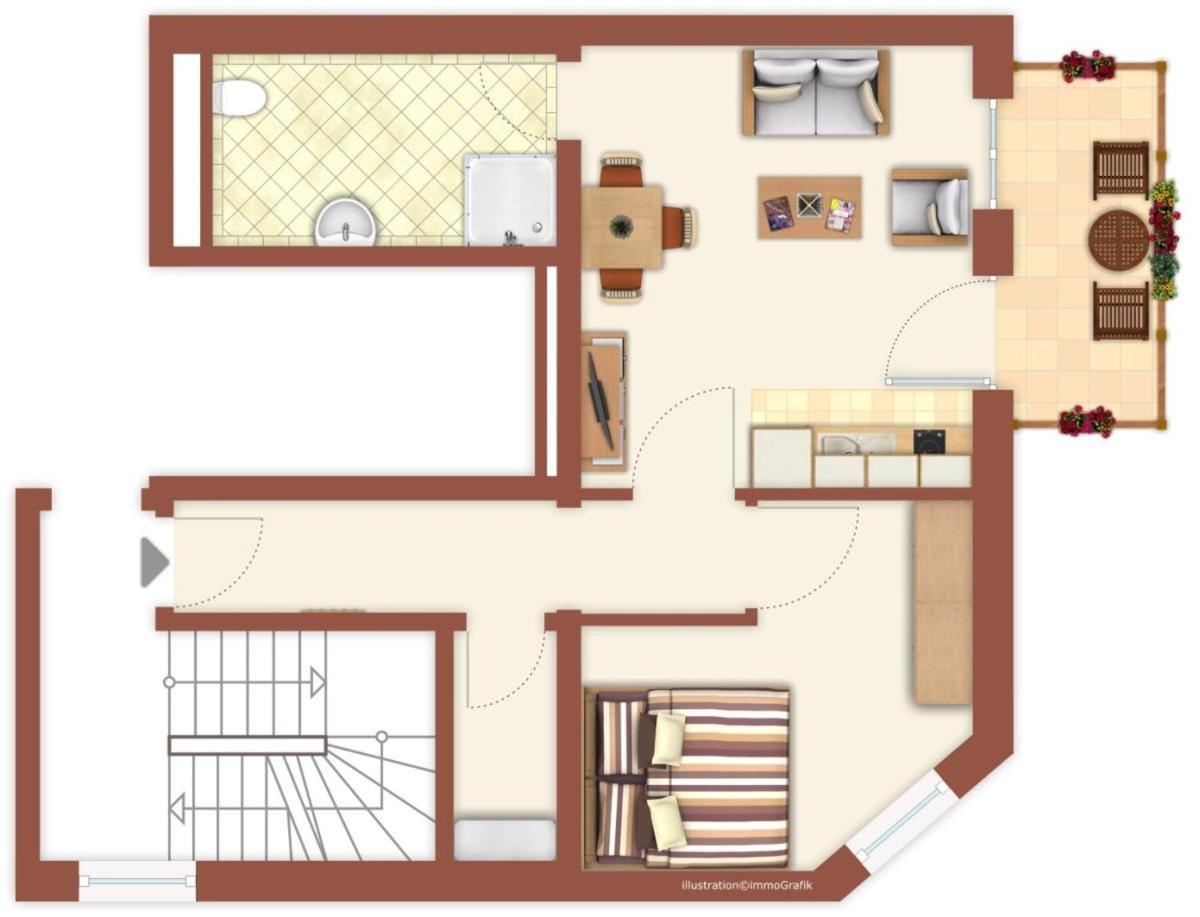 Heimathafen Apartment Rostock Luaran gambar
