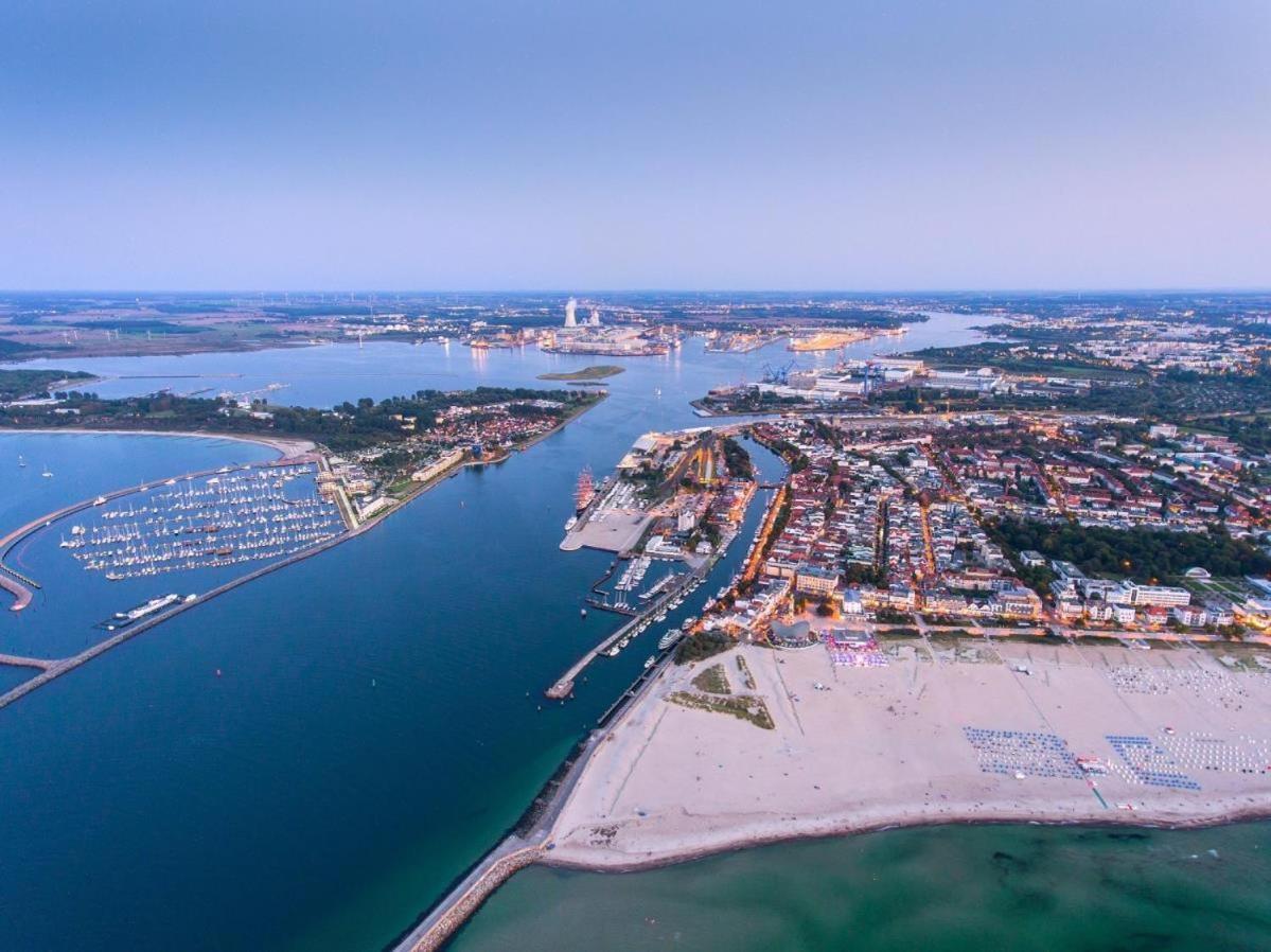 Heimathafen Apartment Rostock Luaran gambar